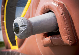 Order inflatable mini run pirate 8m obstacle course for children. Buy inflatable obstacle courses online now at JB Inflatables UK