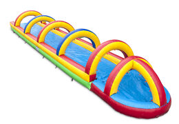 Order a perfect inflatable belly slide in standard theme for children. Buy inflatable slides now online at JB Inflatables UK