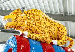 Buy an Amazon safari themed bouncer with a slide for children. Order inflatable bouncers online at JB Inflatables UK