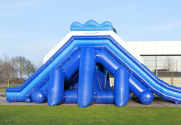 Order 8 meter high inflatable monster slide for kids. Buy inflatable slides now online at JB Inflatables UK
