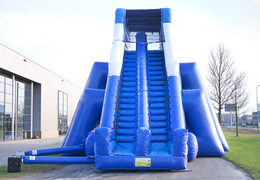 Buy inflatable 8 meter high monster slide for kids. Order inflatable slides now online at JB Inflatables UK