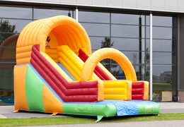 Order an inflatable slide with a clown theme for kids. Buy inflatable slides now online at JB Inflatables UK