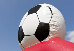 Order "Dikke Bertha" or speed football shooter game for both young and old. Buy inflatable speed football shooter game now online at JB Inflatables UK