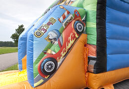 Order Maxi multifun car bounce house for children at JB Inflatables UK. Buy bounce houses online at JB Inflatables UK