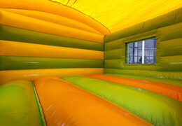 Buy maxi multiplay bouncer in jungle theme with a slide for kids at JB Inflatables UK. Order bouncers online now at JB Inflatables UK