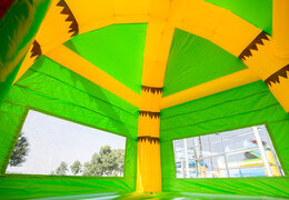 Order inflatable indoor maxifun bounce house in theme super crocodile for children. Buy bounce houses now online at JB Inflatables UK