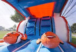 Buy inflatable 8m seaworld obstacle course with 3D objects for kids. Order inflatable obstacle courses now online at JB Inflatables UK