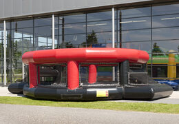 Buy inflatable Panna football cage without roof for children. Order inflatable panna football cage now online at JB Inflatables UK