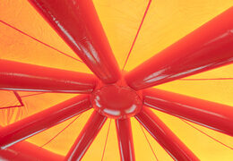 Buy Inflatable panna football cage with roof for children. Order inflatable panna football cage now online at JB Inflatables UK