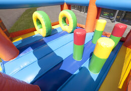 Get your unique inflatable multifunctional crocodile themed slide with a plunge pool online now. Buy inflatable slides at JB Inflatables UK