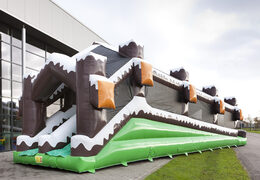 Buy inflatable roller track double in winter theme for both young and old. Order inflatable winter attractions now online at JB Inflatables UK