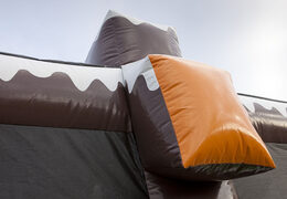 Order inflatable roller track double in winter theme for both young and old. Buy inflatable winter attractions online now at JB Inflatables UK