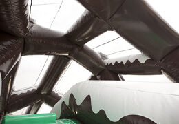 Order inflatable roller slide double in winter theme for both young and old. Buy inflatable winter attractions online now at JB Inflatables UK