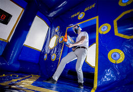 Buy Inflatable Battle Arena for IPS games at JB Inflatables
