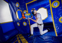 Order inflatable arena for IPS games from JB Inflatables