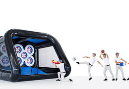 Buy Inflatable Sports Arena Freestanding