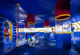 Order an inflatable Battle Arena for both young and old. Buy inflatable arenas online now at JB Inflatables UK