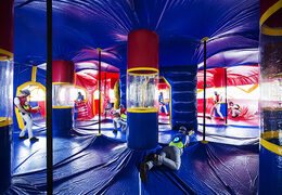 Get an inflatable Battle Arena for both young and old. Buy inflatable arenas online now at JB Inflatables UK