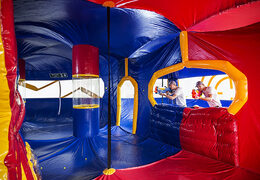 Battle Arena inflatable for both young and old to buy. Order inflatable arenas now online at JB Inflatables UK