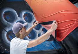 Inflatable Sports Arena Freestanding For Sale