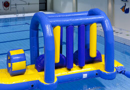 Get airtight inflatable obstacle course in Swimming Pool Run Sea Horse with fun objects for both young and old. Order inflatable obstacle courses online now at JB Inflatables UK