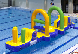 Order unique airtight inflatable sea world adventure run for both young and old. Buy inflatable pool games now online at JB Inflatables UK