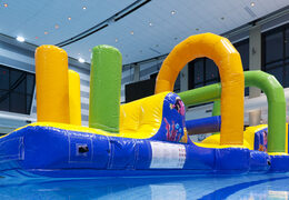 Buy an airtight inflatable sea world adventure run for both young and old. Order inflatable water attractions now online at JB Inflatables UK