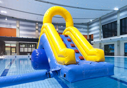 Buy an airtight 6.5 meter long and 3.5 meter high water slide for both young and old. Order inflatable water attractions now online at JB Inflatables UK