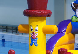 Buy airtight inflatable ship in circus theme for both young and old. Order inflatable water attractions now online at JB Inflatables UK