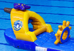 Order inflatable ship in safari theme for both young and old. Buy inflatable pool games now online at JB Inflatables UK