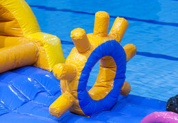 Order an inflatable ship in safari theme for both young and old. Buy inflatable water attractions online now at JB Inflatables UK