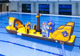 Get an inflatable pirate themed ship for both young and old. Order inflatable pool games now online at JB Inflatables UK