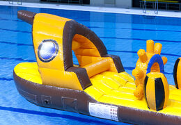 Order unique inflatable ship in pirate theme for both young and old. Buy inflatable pool games now online at JB Inflatables UK