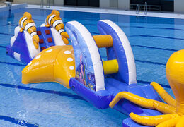 Buy an inflatable underwater world run with fun 3D objects for both young and old. Order inflatable obstacle courses online now at JB Inflatables UK