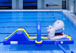 Order slide obstacle course hippo run with fun objects for both young and old. Buy inflatable obstacle courses online now at JB Inflatables UK