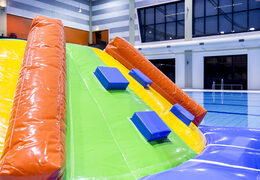 Buy a cool dolphin-themed slide for both young and old. Order inflatable pool games now online at JB Inflatables UK