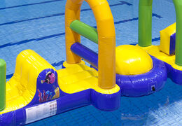 Buy snow globe airtight sea world adventure run for both young and old. Order inflatable water attractions now online at JB Inflatables UK