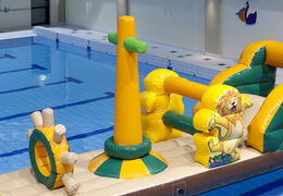 Order an inflatable ship in safari theme for both young and old. Buy inflatable water attractions online now at JB Inflatables UK