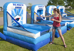 Opblaasbare Kinderspelen Seaworld