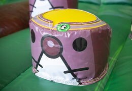 Buy interactive Zap a Mole inflatable indoor game