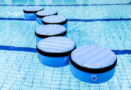 Order inflatable connectable water lilies for both young and old. Buy inflatable pool games now online at JB Inflatables UK