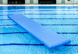 Buy a nice airtight water mat of 10 meters long for both young and old. Order inflatable obstacle courses online now at JB Inflatables UK