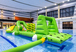 Order an inflatable slide in a crocodile theme for both young and old. Buy inflatable water attractions online now at JB Inflatables UK