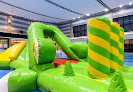 Order inflatable slide in crocodile theme for both young and old. Buy inflatable pool games now online at JB Inflatables UK