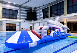 Order unique inflatable slide in shark theme for both young and old. Buy inflatable pool games now online at JB Inflatables UK