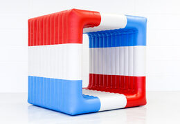 Order red-white-blue flip it cube for both old and young. Buy inflatable items online at JB Inflatables UK