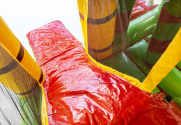 Order Multiplay L Crocodile bouncer with a slide for children. Buy inflatable bouncers online at JB Inflatables UK