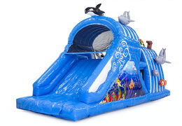 Buy small seaworld 9m inflatable obstacle course for kids. Order inflatable obstacle courses now online at JB Inflatables UK