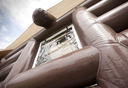 Buy unique inflatable Aprés Ski Hut with a standard size of 7 by 5 by 4 meters for both young and old. Order inflatable winter attractions now online at JB Inflatables UK