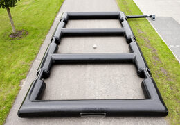 Order inflatable panna football fields divided into three smaller fields for various sports activities. Buy inflatable panna football fields now online at JB Inflatables UK